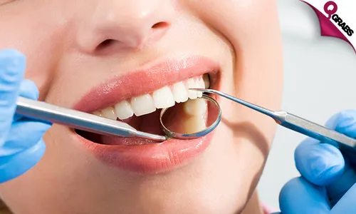 Zoom OR American Teeth Whitening, Scaling & Polishing + Consultation!